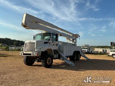 Altec A77T-E93-MH, 98 ft, Articulating & Telescopic Material Handling Elevator Bucket Truck