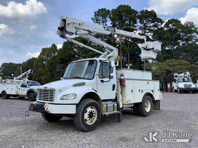 Terex/HiRanger LT40, 45 ft, Articulating & Telescopic Bucket Truck