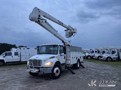 Terex/HiRanger HR52M, 57 ft, Material Handling Bucket Truck