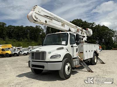 Altec AA55, 60 ft, Material Handling Bucket Truck