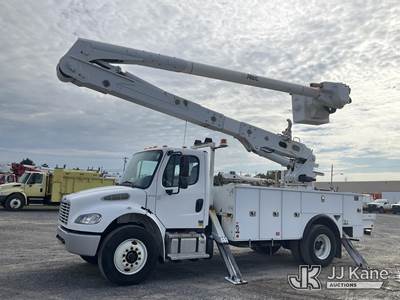 Altec AA55-MH, 60 ft, Material Handling Bucket Truck