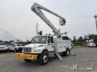 Altec AA50, 55 ft, Bucket Truck