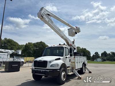 Altec AA55, 61 ft, Material Handling Bucket Truck