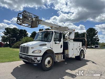 Altec T40P, 40 ft, Telescopic Non-Insulated Cable Placing Bucket Truck