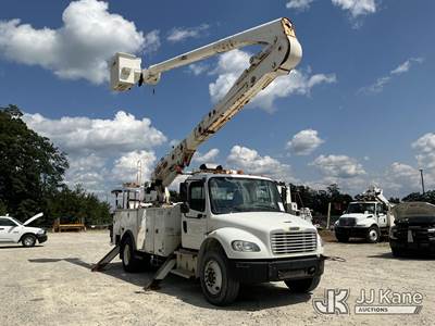 Altec AN55E-OC, 60 ft, Material Handling Bucket Truck