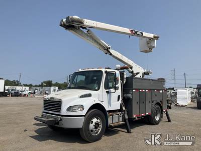Terex/Telelect/HiRanger SC45, 50 ft, Over-Center Bucket Truck