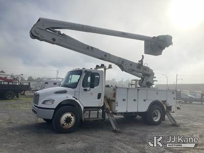 Altec AA55MH, 61 ft, Material Handling Bucket Truck
