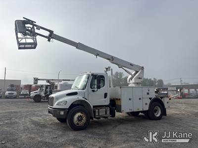 Altec T40P, 40 ft, Telescopic Non-Insulated Cable Placing Bucket Truck