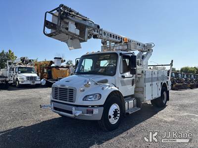Altec A-T40C, 45 ft, Telescopic Non-Insulated Cable Placing Bucket Truck