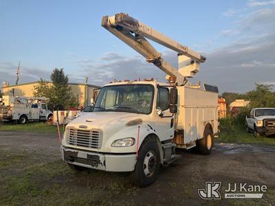 Terex/HiRanger SC42, 47 ft, Over-Center Bucket Truck