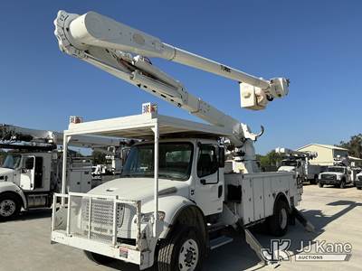 Altec AM60, 65 ft, Over-Center Material Handling Bucket Truck