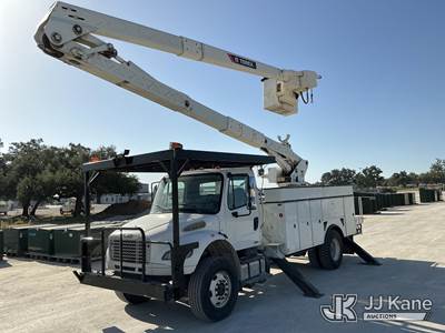 Terex HI-Ranger HRX-60, 65 ft, Material Handling Bucket Truck