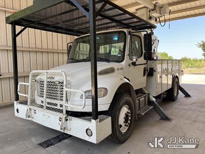 HiRanger 5TC-55, 55 ft, Material Handling Bucket Truck
