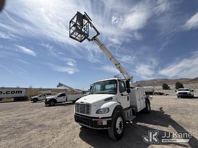 Altec T40-P, 40 ft, Telescopic Non-Insulated Cable Placing Bucket Truck