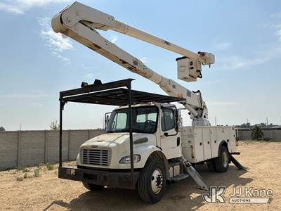 Altec AA755MH, 60 ft, Material Handling Bucket Truck