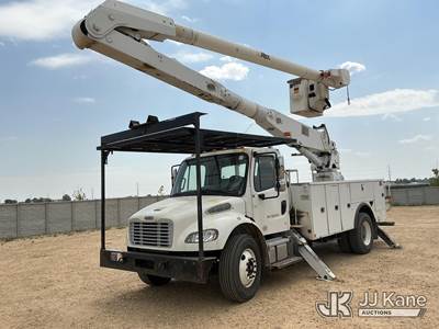 Altec AA755-MH, 700 Lb 55 ft, Material Handling Bucket Truck