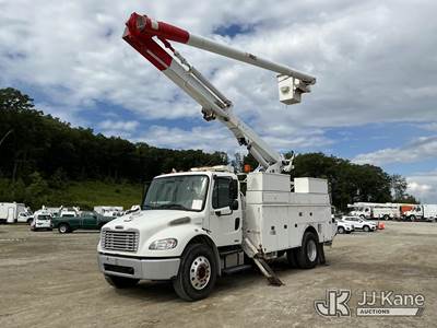 Altec LRV-55, 60 ft, Over-Center Bucket Truck