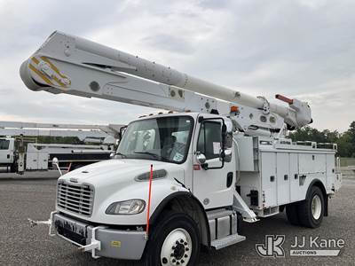 Altec AA55E-MH, 60 ft, Material Handling Bucket Truck