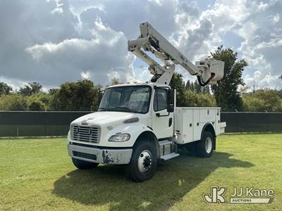 Altec TA40, 45 ft, Articulating & Telescopic Bucket Truck