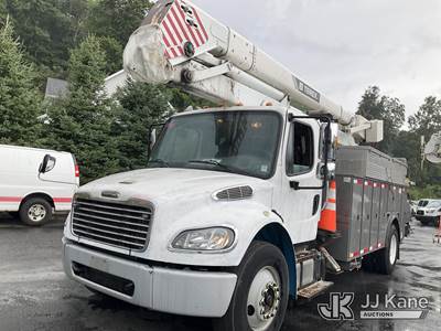 Terex/HiRanger HR52, 57 ft, Material Handling Bucket Truck