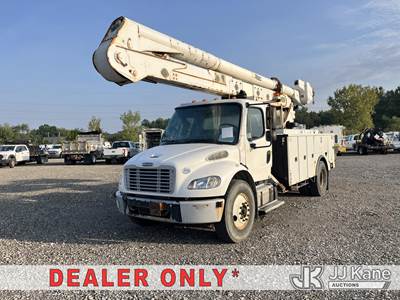 Altec AN55E-OC, 60 ft, Material Handling Bucket Truck