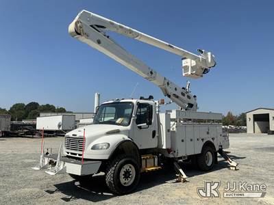Altec AA55E-MH, 60 ft, Material Handling Bucket Truck
