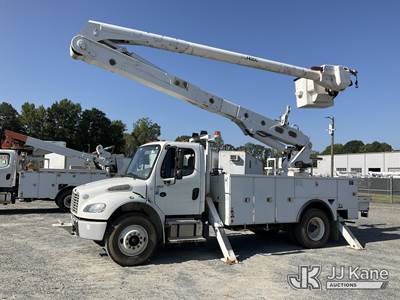 Altec AA55E, 61 ft, Material Handling Bucket Truck