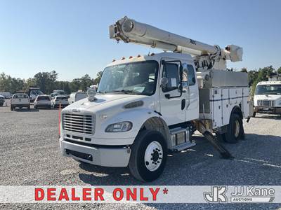 Altec L42M, 47 ft, Material Handling Bucket Truck