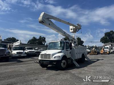 Altec AA55E, 60 ft, Material Handling Bucket Truck