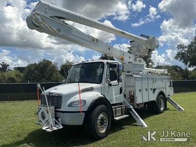 Altec AN55E, 61 ft, Material Handling Bucket Truck