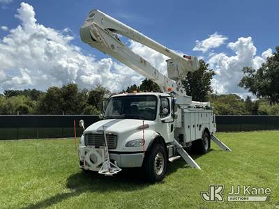 Altec AN55E, 61 ft, Material Handling Bucket Truck