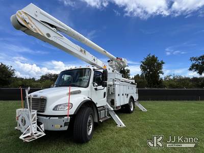 Altec AN55E, 61 ft, Material Handling Bucket Truck