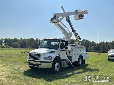 ETI ETCMH42IH, 47 ft, Articulating & Telescopic Material Handling Bucket Truck