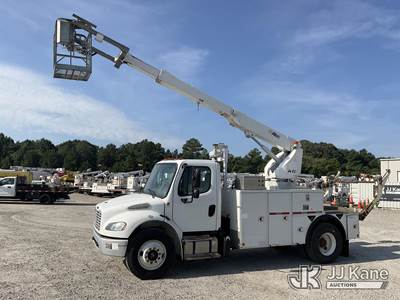 Altec AT40P, 40 ft, Telescopic Non-Insulated Cable Placing Bucket Truck