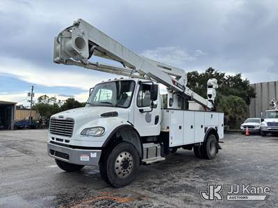 Terex Hi Ranger TL 60, 65 ft, Articulating & Telescopic Material Handling Bucket Truck