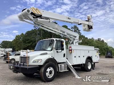 Altec TA60, 65 ft, Articulating & Telescopic Material Handling Bucket Truck