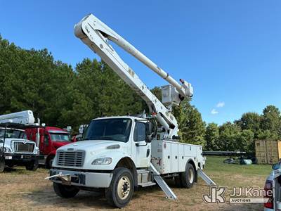 Altec AA55E-MH, 60 ft, Material Handling Bucket Truck