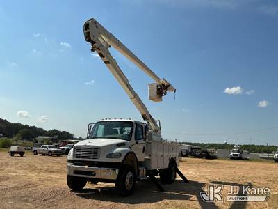 HiRanger 5TC-55MH, 60 ft, Material Handling Bucket Truck