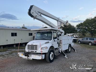Versalift V0455MHI, 61 ft, Material Handling Bucket Truck