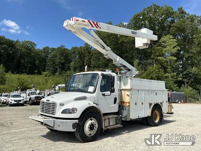 Versalift VO43I-01, 47 ft, Over-Center Bucket Truck