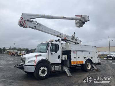 Altec AN50E-OCd, 55 ft, Material Handling Bucket Truck