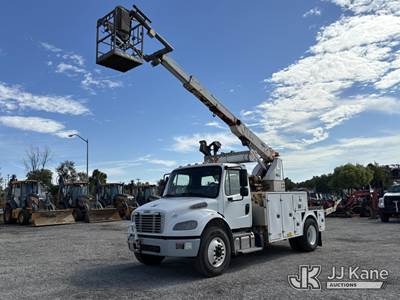 Altec T40P, 40 ft, Telescopic Non-Insulated Cable Placing Bucket Truck