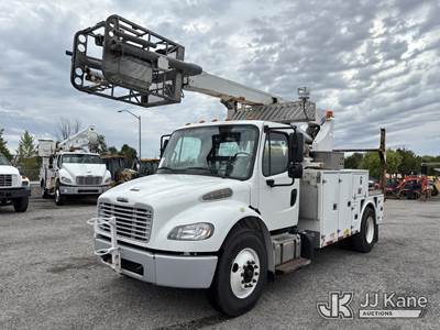 Altec T40P, 40 ft, Telescopic Non-Insulated Cable Placing Bucket Truck
