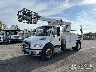 Altec T40P, 40 ft, Non-Insulated Cable Placing Bucket Truck