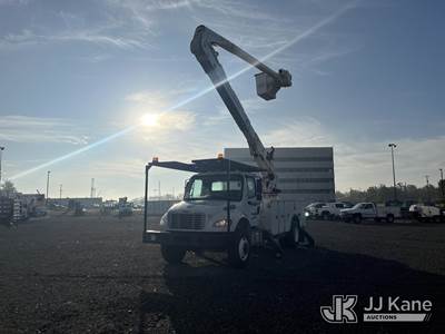Altec AA55, 60 ft, Material Handling Bucket Truck