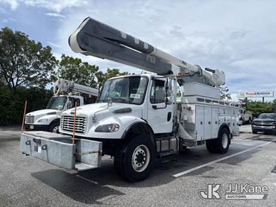 Altec AA55MH, 60 ft, Material Handling Bucket Truck