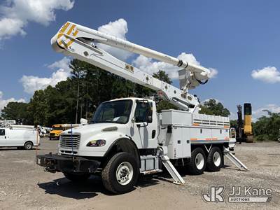 Altec AA55E-MH, 60 ft, Material Handling Bucket Truck