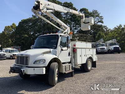 Terex/HiRanger LT40, 45 ft, Articulating & Telescopic Bucket Truck