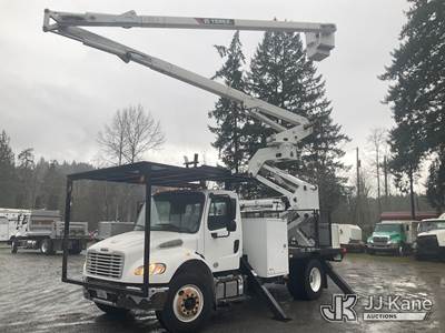 HiRanger XT60/70, 75 ft, Over-Center Elevator Bucket