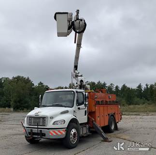 Altec AN46E-OC, 51 ft, Material Handling Bucket Truck